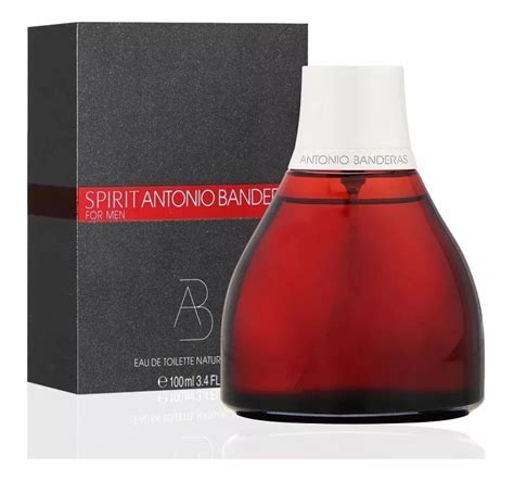 spirit eau de toilette spray perfume masculino 100 ml-antonio banderas